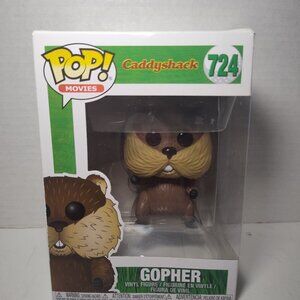 Funko Pop! Vinyl: Gopher #724 Caddyshack Movies Collectible Figure